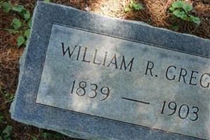 William R Gregg