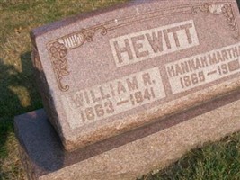 William R Hewitt