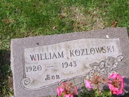 William R. Kozlowski William R. Kozlowski