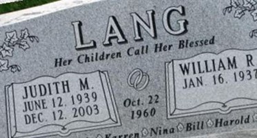 William R Lang William R Lang