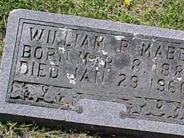 William R. Mabe