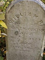 William R. McClintock William R. McClintock