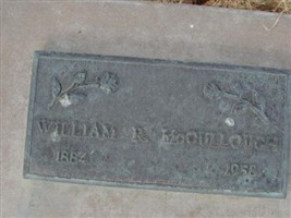 William R McCullough William R McCullough