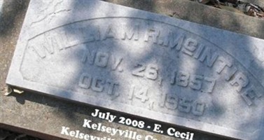 William R. McIntire William R. McIntire
