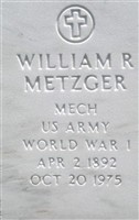 William R Metzger William R Metzger