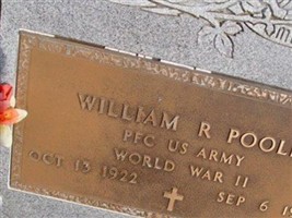 William R Poole