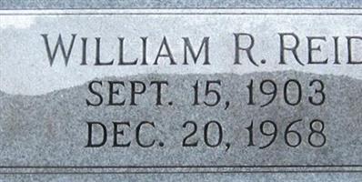 William R Reid