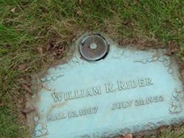 William R. Rider