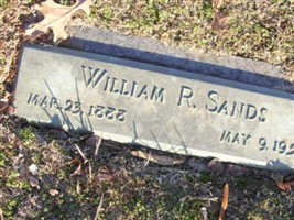William R Sands