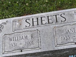 William R Sheets