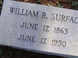 William R Surface