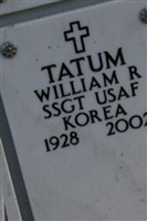 William R Tatum