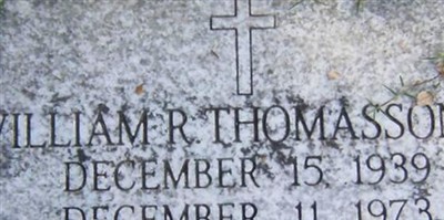 William R Thomasson, Jr