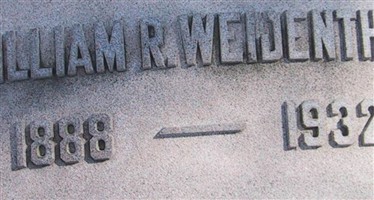William R. Weidenthal