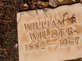 William R. Wilder