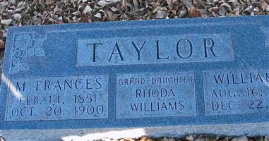 William Rafe Taylor William Rafe Taylor