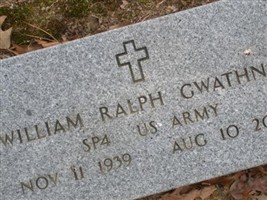 William Ralph Gwathney William Ralph Gwathney