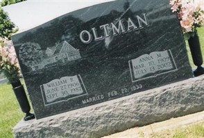 William Ralph Oltman William Ralph Oltman