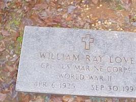 Corp William Ray Love