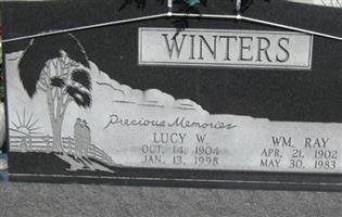 William Ray Winters William Ray Winters