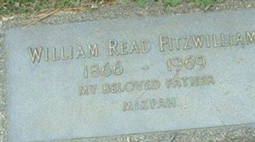 William Read Fitzwilliam William Read Fitzwilliam