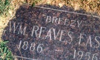 William Reaves Eason William Reaves Eason