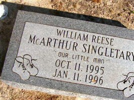 William Reese Singletary William Reese Singletary