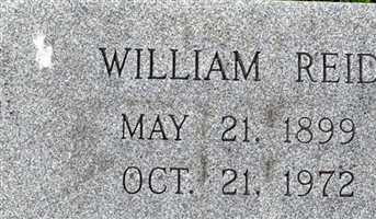 William Reid William Reid