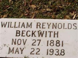 William Reynolds Beckwith