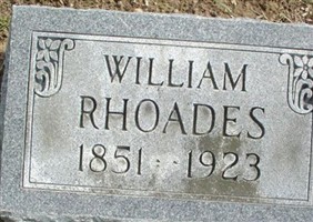 William Rhoades William Rhoades