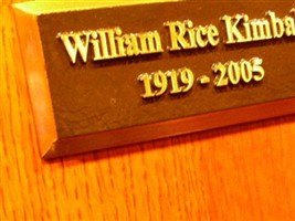 William Rice Kimball