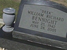 William Richard "Deek" Bennight William Richard "Deek" Bennight