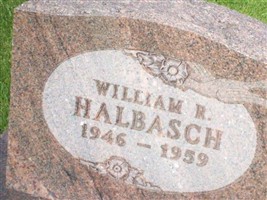 William Richard Halbasch William Richard Halbasch