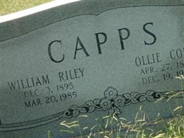 William Riley Capps