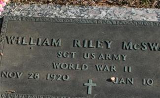 William Riley McSwain