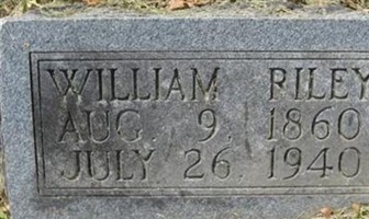 William Riley Singleton William Riley Singleton