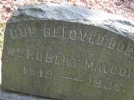 William Robert Bobby Malcolm William Robert Bobby Malcolm