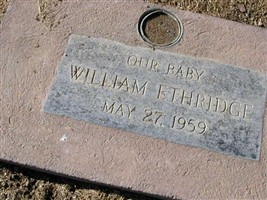 William Robert Ethridge