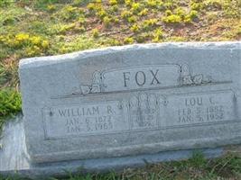 William Robert Fox
