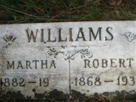 William Robert "Robert" Williams William Robert "Robert" Williams