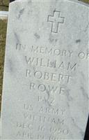 William Robert Rowe
