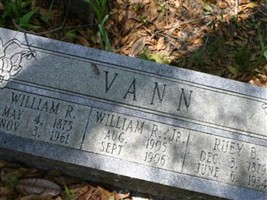 William Robert Vann, Jr