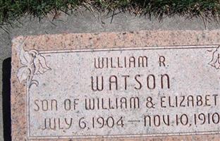 William Robert Watson