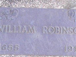 William Robinson