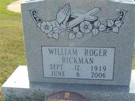 William Roger Rickman