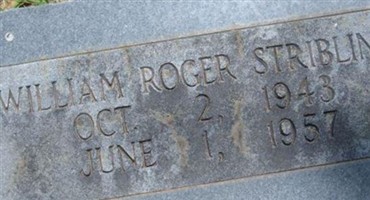 William Rogers "Bill" Stribling