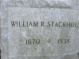 William Romig Stackhouse William Romig Stackhouse