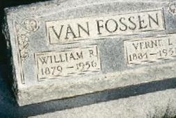 William Romulus Van Fossen William Romulus Van Fossen