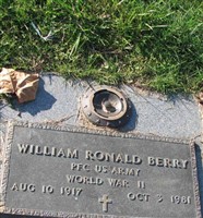 William Ronald Berry William Ronald Berry