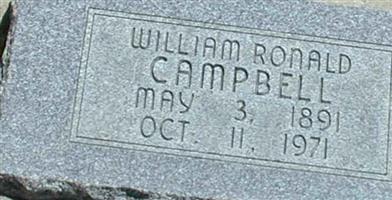 William Ronald Campbell